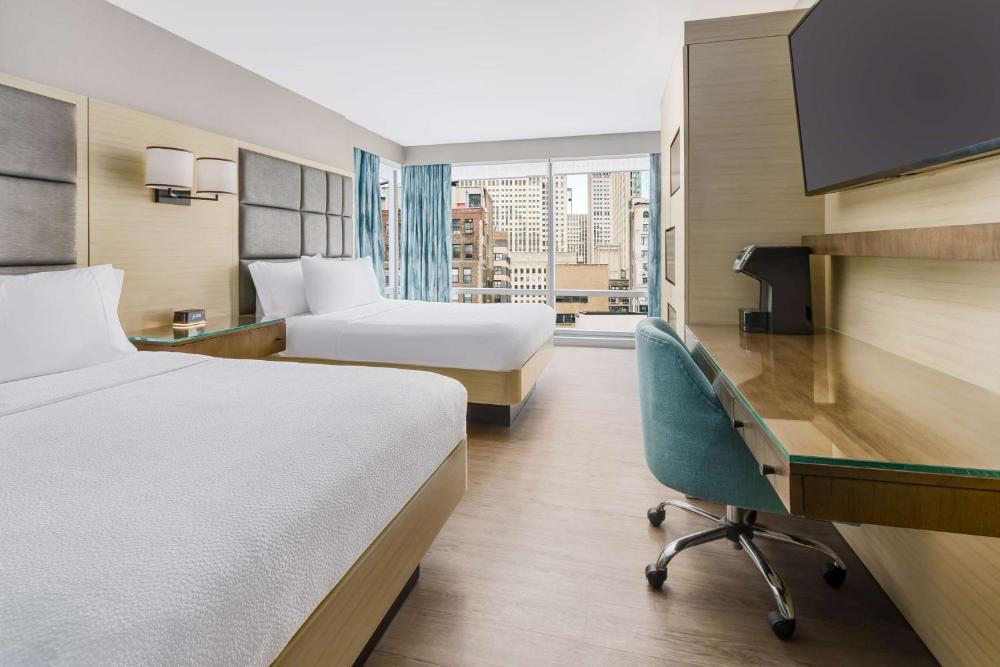 Double Room with Two Double Beds interior